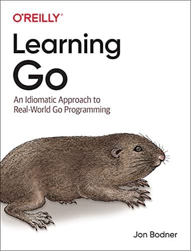 Learning Go cover