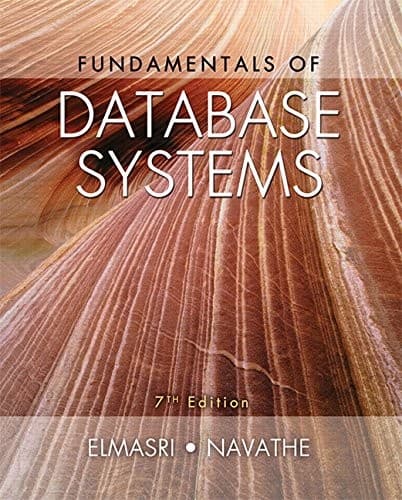 Fundamentals of Database Systems cover